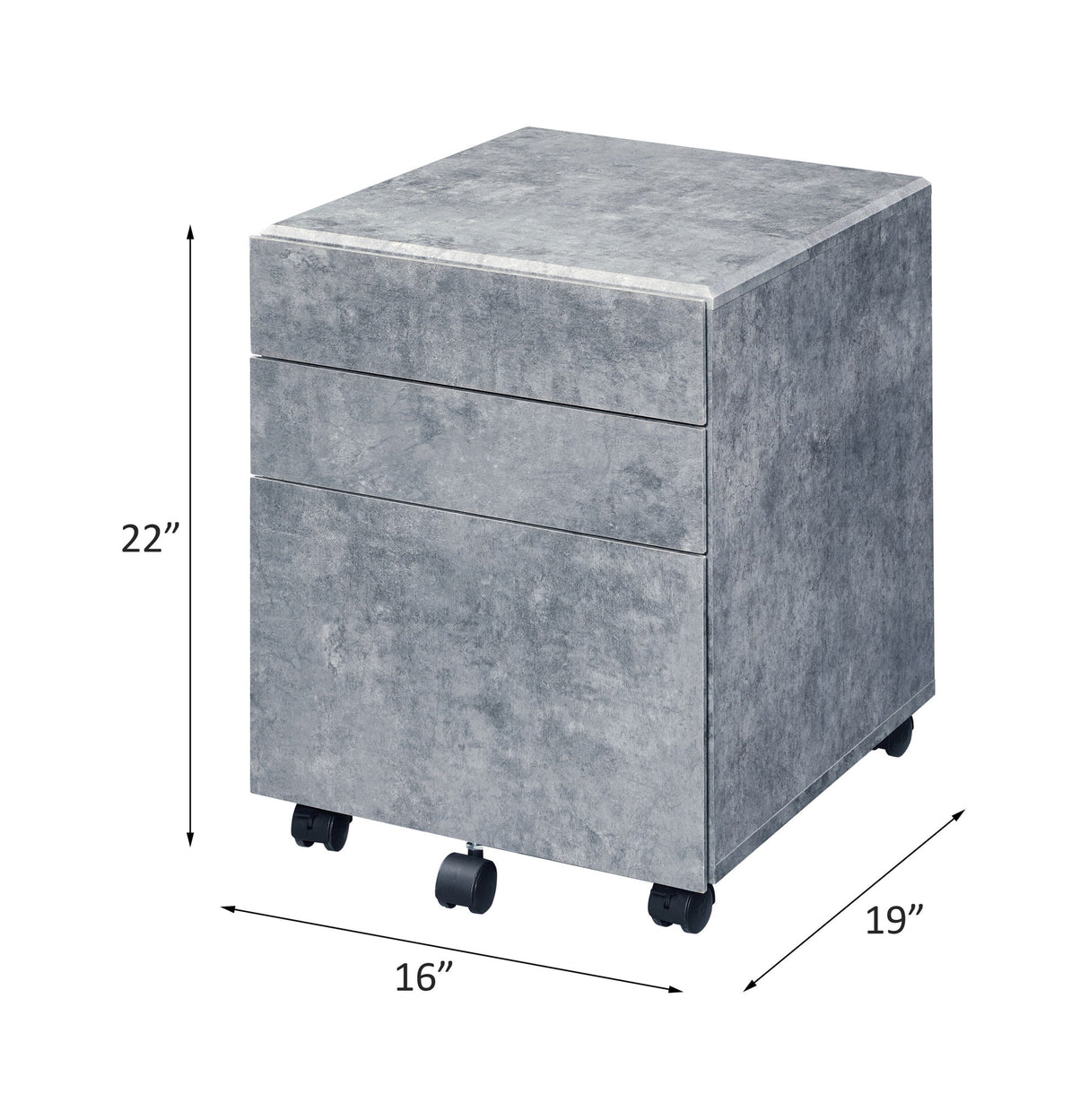 Jurgen - File Cabinet