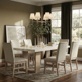 Ananda - 84" Marble Dining Table