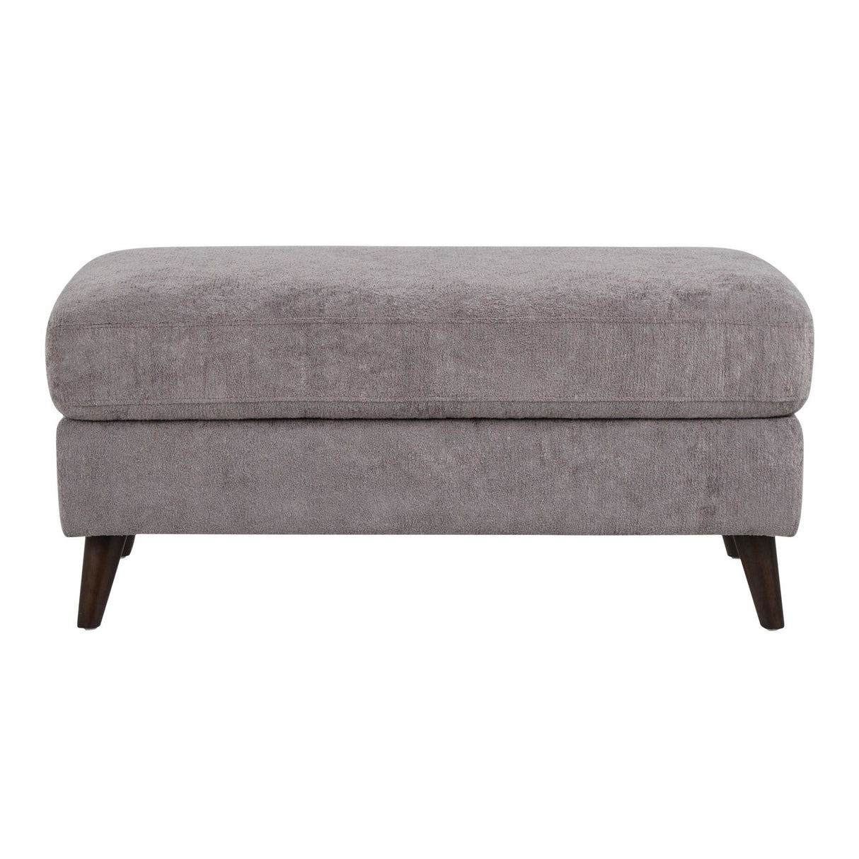 Carly - Upholstered Contemporary Bench Ottoman
