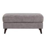 Carly - Upholstered Contemporary Bench Ottoman