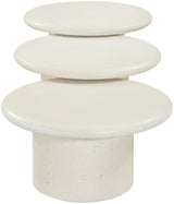 Emara - 3 Piece Concrete And Fiberglass Indoor / Outdoor Coffee Table