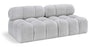 Ames - 2 Seat Modular Armless Sofa