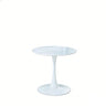 Mid-Century Tulip Table With Round Top, Pedestal Base