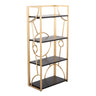 Constellation - Contemporary Bookcase With Four Shelves