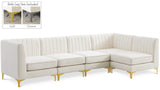 Alina - 5 Piece Modular Sectional