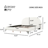 Luxury Upholstered Bed Frame