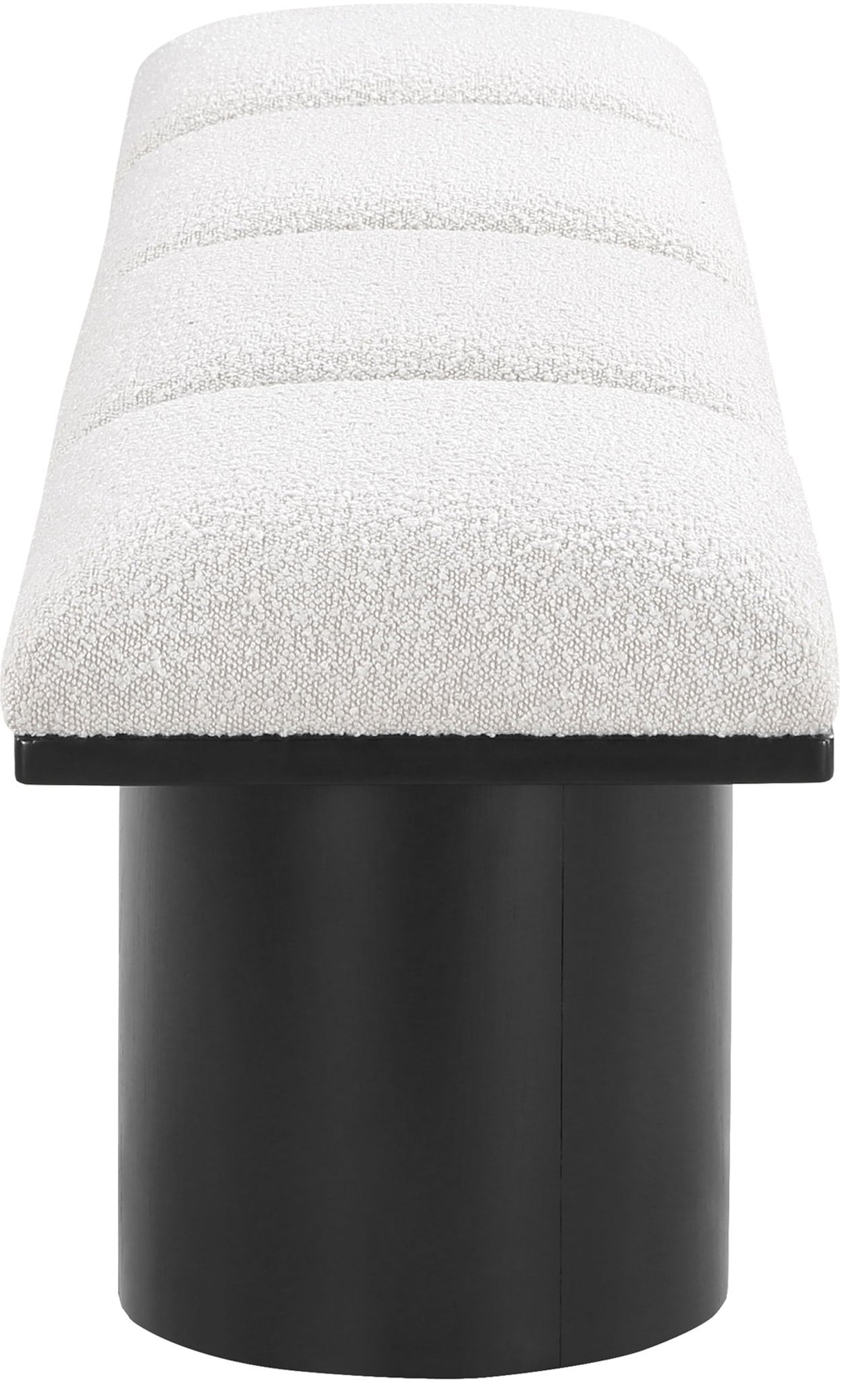 Pavilion - 4 Piece Modular Bench With Black Base