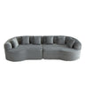 Sectional Sofa, Oversized 4 Seater With Deep Seat Design
