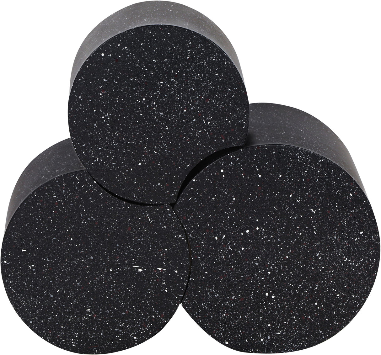 Dimple - 3 Piece Modular Coffee Table - Terazzo Finish