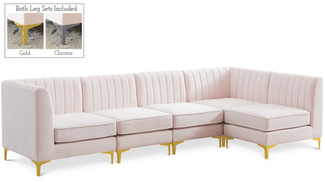 Alina - 5 Piece Modular Sectional