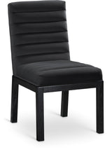 Evelyn - Dining Chair With Black Legs