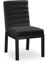 Evelyn - Dining Chair With Black Legs
