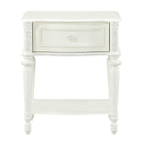 Dorothy - Nightstand With 1 Drawer - Ivory