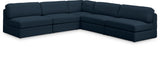 Beckham - 5 Piece Modular Corner Armless Sectional
