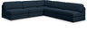Beckham - 5 Piece Modular Corner Armless Sectional
