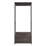 Monica - Walk In Closet With Three Drawers And Shelf