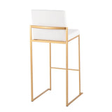 Fuji - High Back Barstool Set