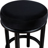 Monette - Counter Stool With Black Base