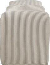Willow - Corduroy Bench