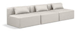 Cube - Modular 3 Seat Armless Sofa