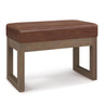Milltown - Upholstered Ottoman Bench
