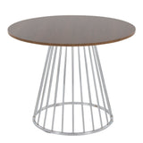 Canary - Cosmo Dining Table - Silver Base
