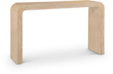 Toulon - Oak Veneer Console Table