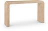 Toulon - Oak Veneer Console Table