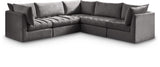 Jacob - Modular Corner Sectional 5 Piece