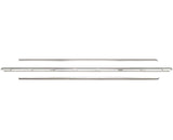 Front Control Electric and Induction Range Stainless Steel 3-Piece Trim Kit - (M11NBSTELSS)