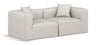 Cube - Modular 2 Seat Sofa