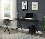 Dazenus - Computer Desk - Black