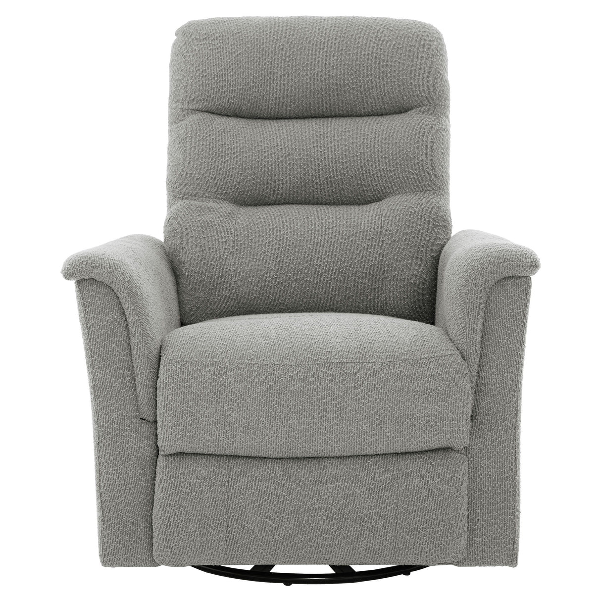 Manual Recliner Chair With 8 Point Massage And Swivel Function
