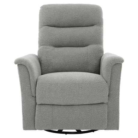 Manual Recliner Chair With 8 Point Massage And Swivel Function