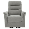 Manual Recliner Chair With 8 Point Massage And Swivel Function