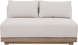 Solace - Olefin Performance Fabric Outdoor Patio Modular Loveseat