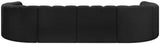 Arc - Boucle Fabric Modular Sectional