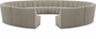 Infinity - 12 Piece Boucle Modular Sectional