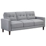 Harvey - Track Arm Tufted Sofa