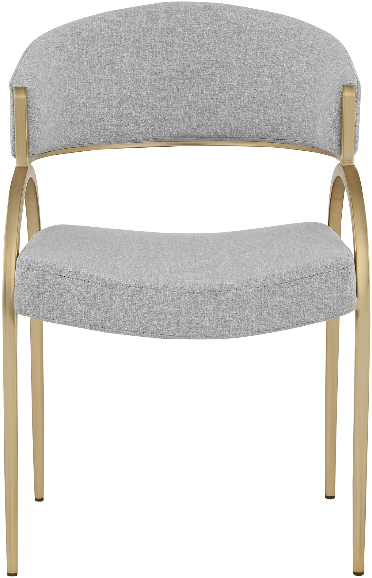 Privet - Dining Chair (Set of 2) - Gold Base