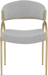 Privet - Dining Chair (Set of 2) - Gold Base