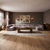 Orin - 8 Piece Modular Sectional (6 Modular Chairs, 2 Corner Chairs)