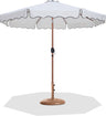 Amalfi - Patio Umbrella - Light Brown Base / Light Brown Pole
