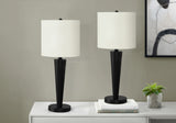Lighting, Table Lamp, USB Port Included, Contemporary (Set of 2)