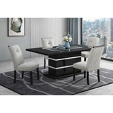 Ariya - Dining Chair (Set of 2) - Black / Gray