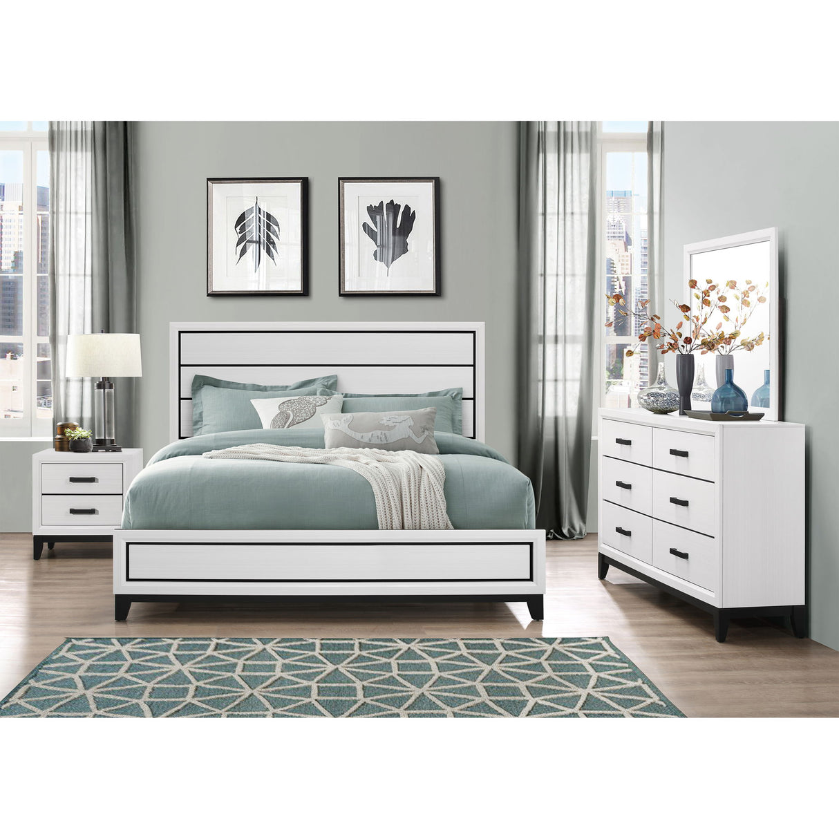 Mirage - 5 Piece Bedroom Set