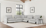 Collins - 7-Piece Modular Power Reclining Sectional