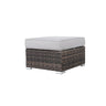Stylish Outdoor Ottoman With Cushion For Comfort