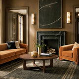 Pino - Round Coffee Table - Brown