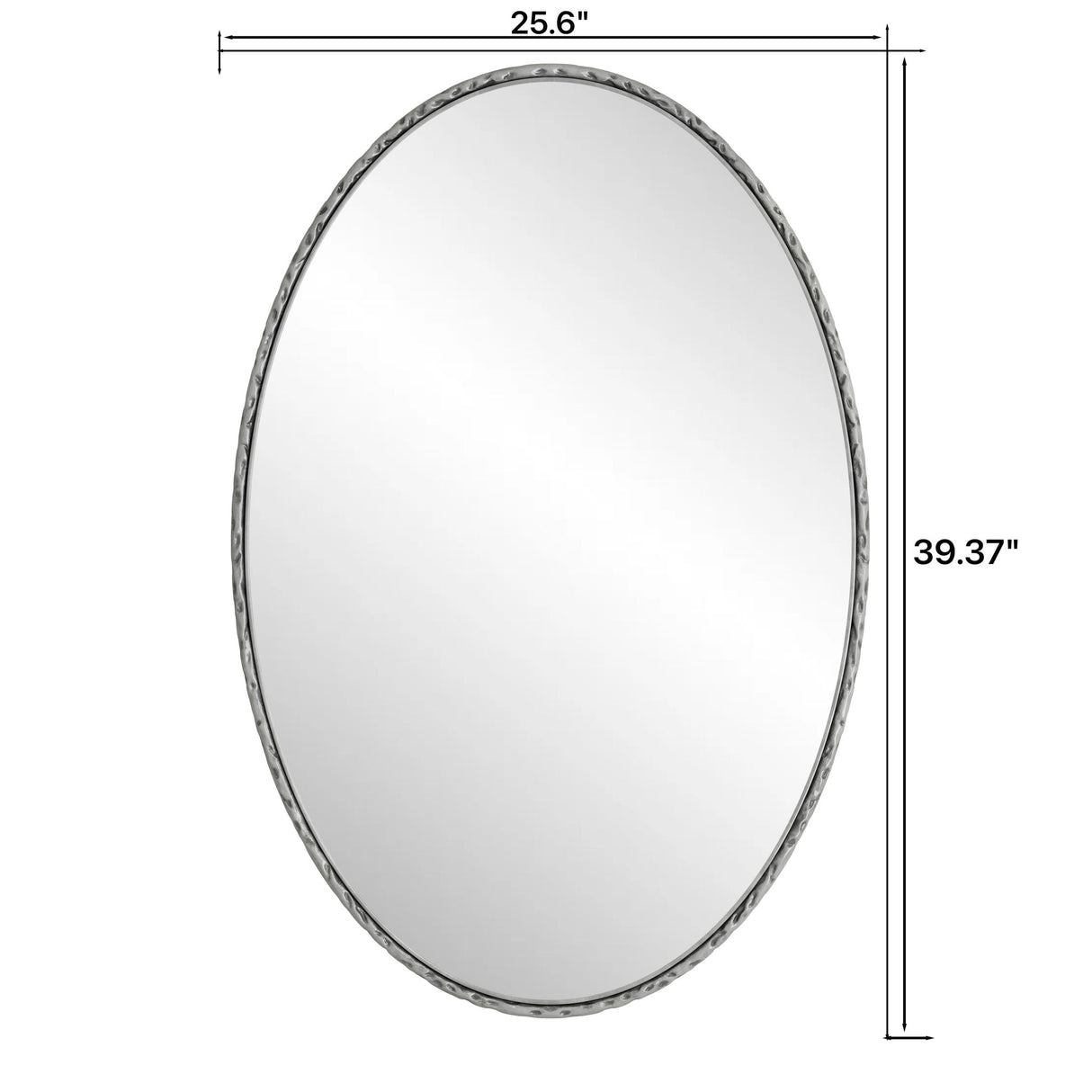 Art Oval Retro Mirror, Wall Hanging